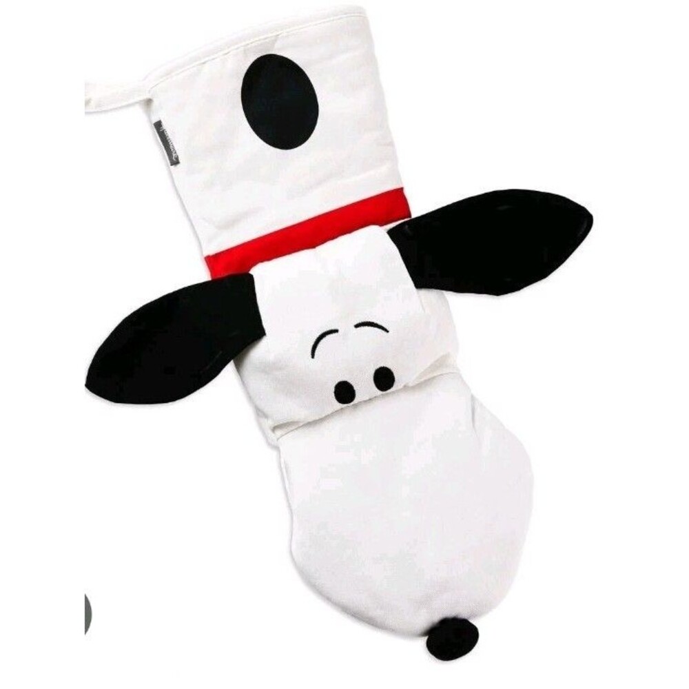 2021 Hallmark Peanuts Snoopy Dog Body Oven Mitt Glove